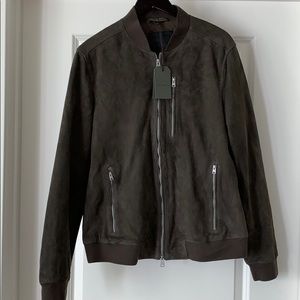 All Saints Men’s Kemble Bomber Jacket